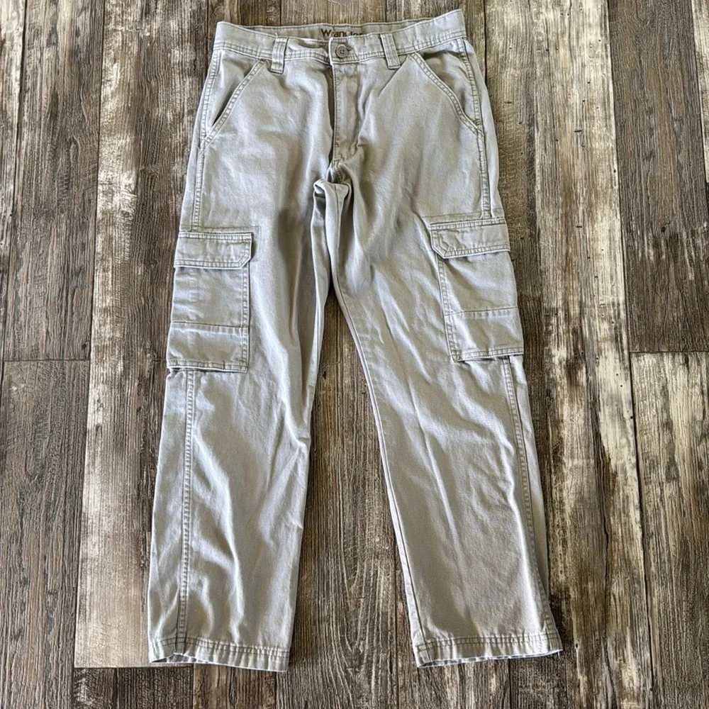 Wrangler men khaki
